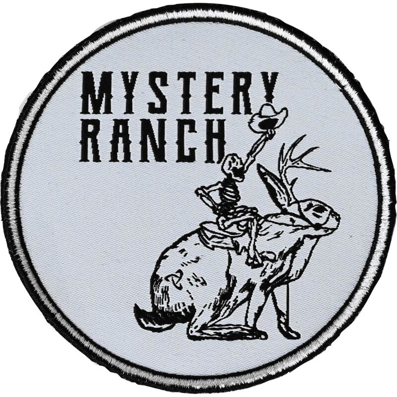 Ranch Rider Patch - Black